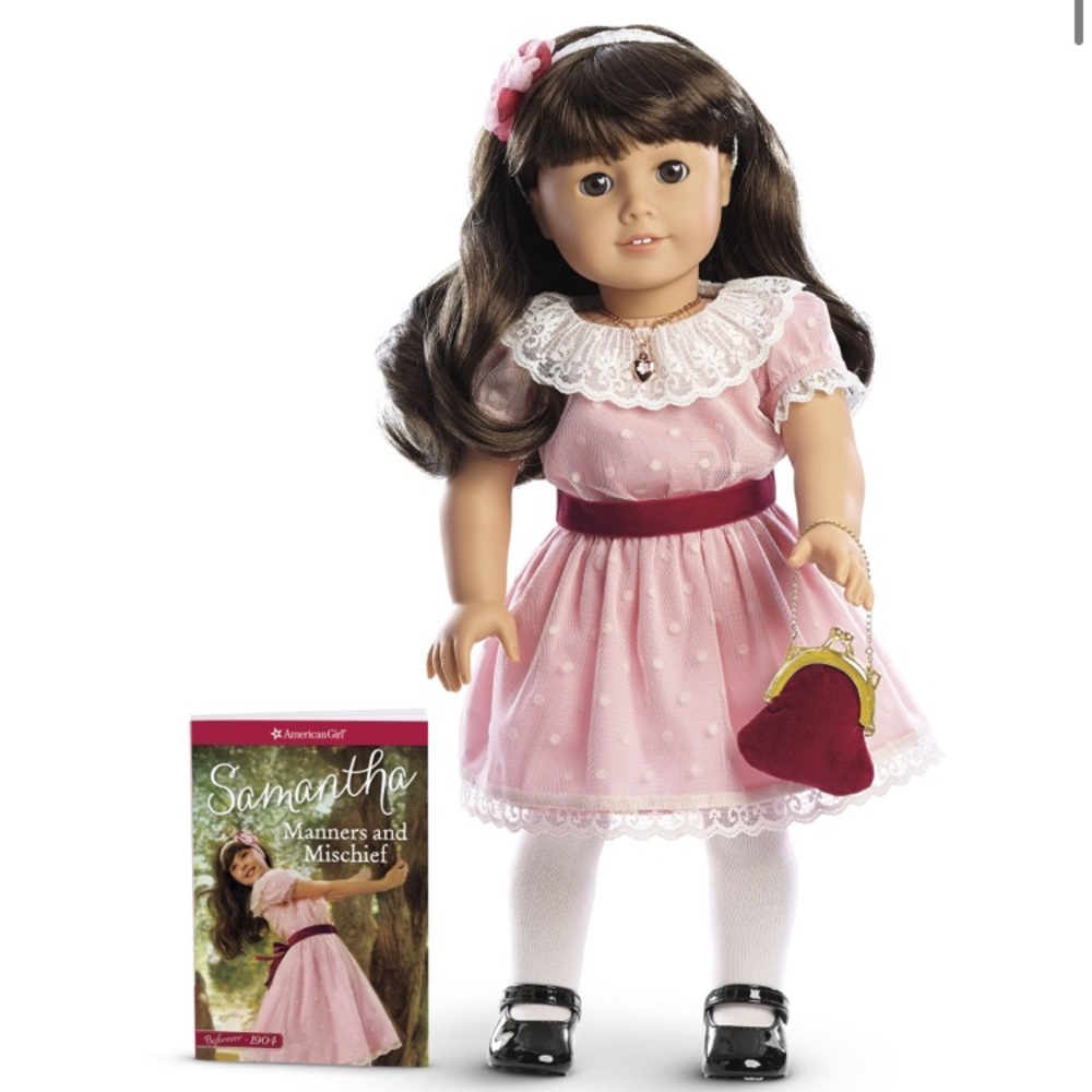 Samantha PERFECT CONDITION american girl doll